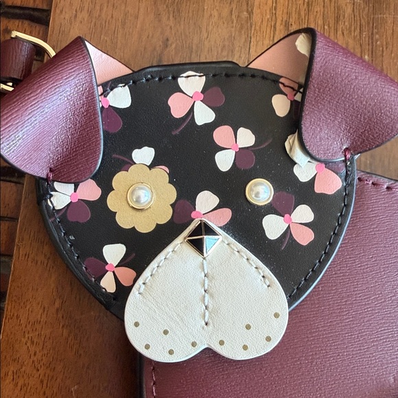 Beyond Adorable “KATE SPADE” Dog Crossbody Bag - Picture 7 of 10